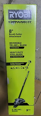#ad RYOBI Expand It 8 in. Brush Cutter Trimmer Attachment New $80.00