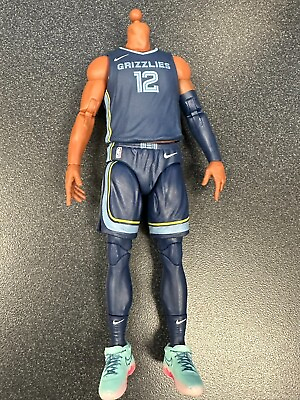 #ad Hasbro Starting Lineup Series Ja Morant BODY ONLY 6quot; Scale MINT Classified $15.99
