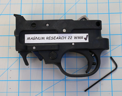 #ad #ad MAGNUM RESEARCH 22 WMR Target Trigger Assembly by Hornet Custom $159.95