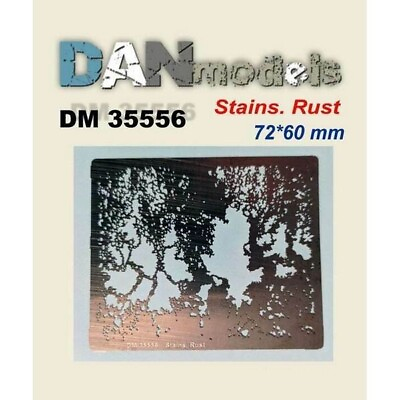 #ad Dan Models 35556 Scale 1:35 Stains stais and rust For Scale Model Kit $21.19