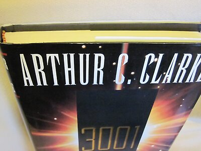 #ad 3001: The Final Odyssey Clarke Arthur C. Hardcover Good $5.35