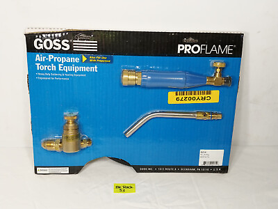 #ad Goss KLP 4 Air Propane Torch Equipment $365.66