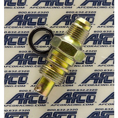 Afco Racing Products 37130 Power Steering Pump Fitting Pressure Orifice Fitting #ad #ad $51.09