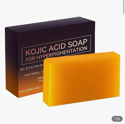 #ad #ad kojic Acid Soap For Hyperpigmentation GLUTATHIONE.COLLAGEN.VITAMIN C $12.99
