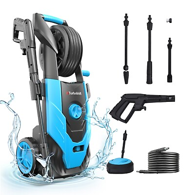 #ad #ad 1900PSI Pressure Electric High Pressure Washer 1.85GPM for Car Motor Jet Patio $174.99
