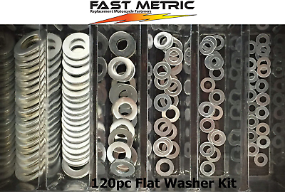 #ad Flat Washer Assortment Kit $15.99