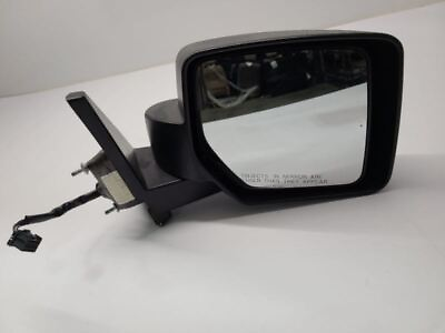 #ad 07 12 JEEP PATRIOT Passenger Side View Mirror Moulded In Black Power RH $103.60