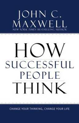 #ad How Successful People Think: Change Your Thinking Change Your Life GOOD $3.98