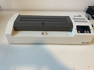 #ad Apache AL13P 13quot; Professional Thermal Laminator Tested $119.99