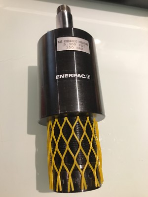 #ad ENERPAC MAX HYDRAULIC PRESSURE 5000 PSI 350 BAR NEW IN THE BOX $169.00