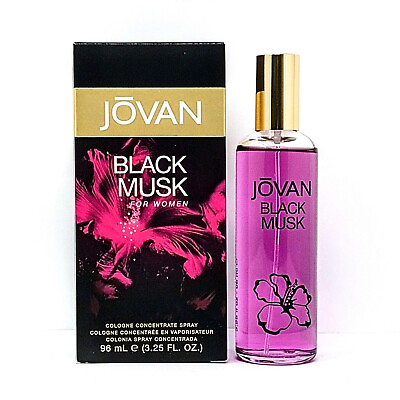#ad Jovan Musk Black Women#x27;s Cologne 3.25 oz Intense Scent Spray $9.99