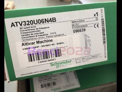 #ad 1PC New Schneider ATV320U06N4B PLC In Box Expendited Shipping $450.00