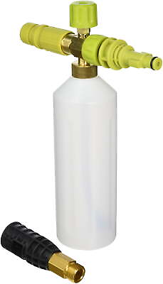 #ad #ad Sun Joe 34 Oz Foam Cannon Pressure Washer Attachment Customized Spray Adaptable $28.69