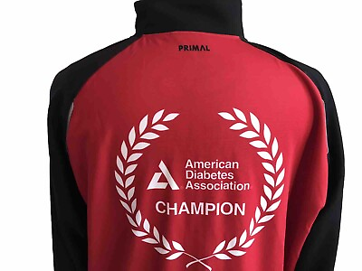 #ad Primal Wear Cycling Podium Jacket Champion For Diabetes Sz 2XL $20.00