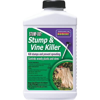 #ad Bonide # 2746 8 oz Liquid Stump Out Stump and Vine Woody Plant Killer $23.89
