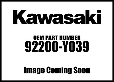 #ad Kawasaki 2012 2020 Brute Washer 92200 Y039 New OEM $2.46