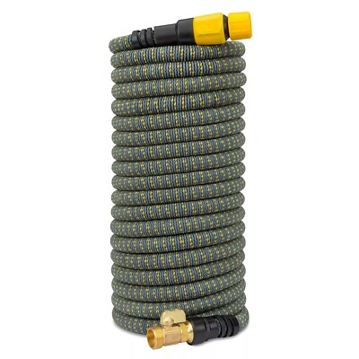 #ad #ad HydroTech 100ft Expandable Burst Proof Hose Yellow $60.89