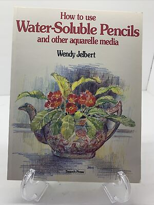 #ad How to Use Water Soluble Pencils and Other Aquarelle Media By Wendy Jelbert $9.99