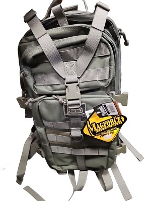#ad MAGFORCE Gear Backpack MF 0513 K Camping Gear Equiped Molle Ballistic Nylon $59.99