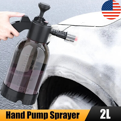 #ad Snow Foam Cannon Soap Bottle Sprayer Nozzle For Pressure Washer Gun Jet Car Wash $18.04