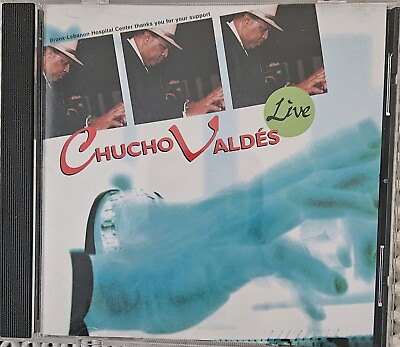 #ad Live by Chucho Valdés CD Mar 1998 RMM $8.64