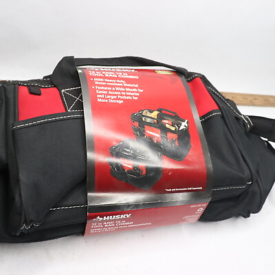 Husky Tool Bag Combo 12quot; and 15quot; 1009230139 #ad $18.49