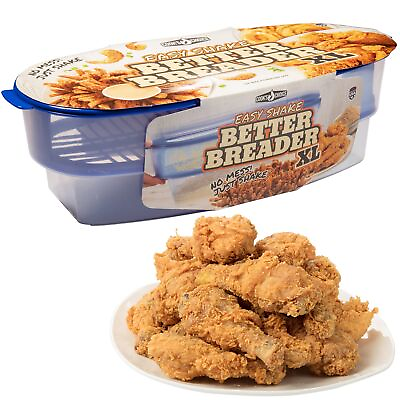 #ad Cook#x27;s Choice XL Original Better Breader Batter Bowl All in One Mess Free Br... $19.17