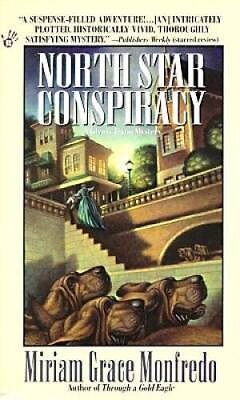 #ad North Star Conspiracy Mass Market Paperback By Monfredo Miriam Grace GOOD $3.72