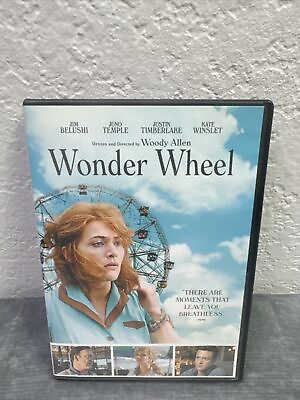#ad Wonder Wheel DVD 2017 $1.00