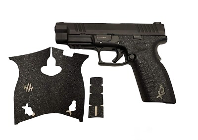 LASER CUT Gun Grip Tape Enhancement Wrap Gun Parts for Springfield XDM 9 40 $14.24