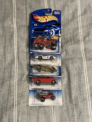#ad Mixed Lot Of 5 Old Hot Wheels Years 1995 96 00 $9.00