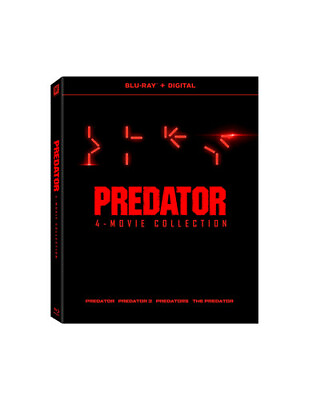 #ad Predator: 4 Movie Collection New Blu ray Digital Copy Dolby Subtitled Wid $27.71