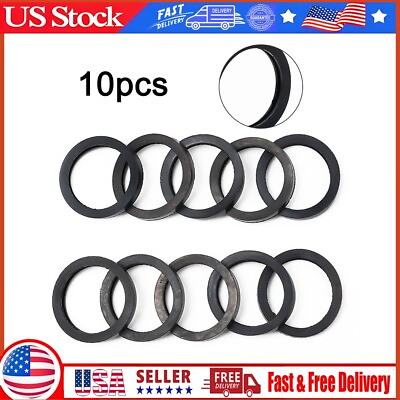 #ad 10Pcs Gas Can Spout Gaskets Sealing Rubber O Ring Seals Gasket Fuel Washer $11.87
