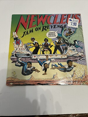 #ad #ad NM Newcleus Jam On Revenge Vinyl LP Record Album 1984 OG Release Electro Hip Hop $45.95