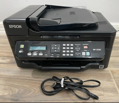 #ad Epson WorkForce WF 2530 All In One Inkjet Printer $60.99