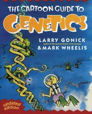 #ad The Cartoon Guide to Genetics Updated Edition Paperback ACCEPTABLE $4.46