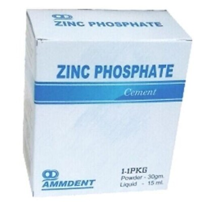 #ad Ammdent Zinc Phosphate Cement for Dental $18.99