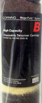 Corning Mega Pure 3508 B Disposable Deionizer Cartridge $112.50