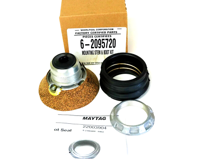 6 2095720 Mounting Stem Repair Kit for Admiral Washer 22204012 147... $69.95