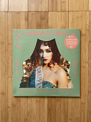 #ad #ad IN HAND Chappell Roan The Rise And Fall of a Midwest Princess Vinyl 2xLP Pink UO $97.99