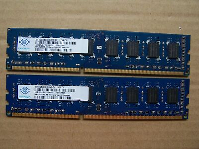 #ad 8GB 2X4GB DDR3 PC3 12800U Desktop Memory Ram DELL HP LENOVO ACER GATEWAY $9.99