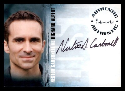#ad 2007 Inkworks Lost Season 3 Auto Nestor Carbonell Richard Alpert as #A 30 $49.99