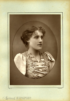 #ad Miss Julia Neilson par Barraug Vintage PrintJulia Neilson 12 June 1868 – 27 EUR 199.00