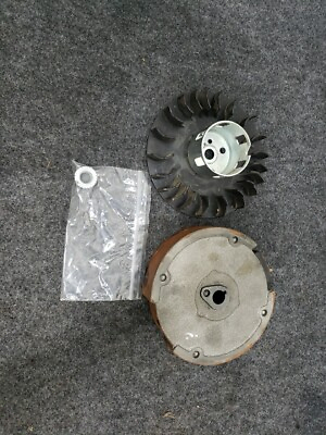 #ad #ad Flywheel fits Kohler CH260 CH270 OEM 17 025 30 S with Ring Gear Stihl RB400 $39.99
