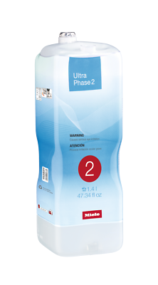 Miele UltraPhase 2 2 Component Detergent for Whites Colors $24.99
