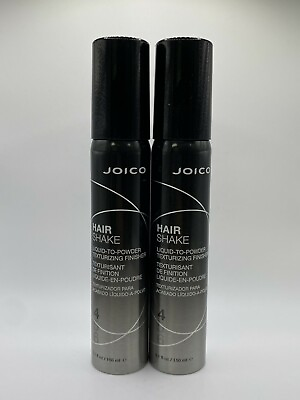 #ad Joico Hair Shake Liquid To Powder Texturizing Finisher 5.1oz 2 pack $39.98