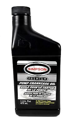 #ad #ad Simpson Genuine OEM 1 Pint Pump Oil 15W40 7106737 $23.22