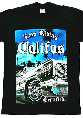 #ad LOW RIDING CALIFAS. Ultra Heavyweight American Style Hip Hop Tee by LEGIT CO AU $55.00