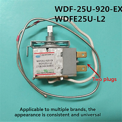 For Omar TCL Refrigerator Temperature Control Thermostat WDF 25U 920 EX Parts #ad C $30.36