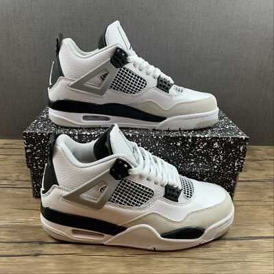 #ad Nike Air Jordan 4 Retro Military Black White Men#x27;s US Size 10 12 DH6927 111 $299.00